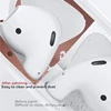 Autocollant de protection contre la poussière en métal pour Airpods 2 1 autocollant de protection de la peau pour Apple Airpods ► Photo 3/6