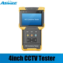 4 дюймовый тестер системы скрытого видеонаблюдения Cam-Система охранного видеонаблюдения-камера безопасности-видео IP TDR ONVIF HD DT-T71 1080P