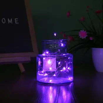 

Cork Shaped Wine Bottle Lights 1m/2m DIY LED String Light with Bottle Stopper Decoration for Halloween Christmas Holiday Party
