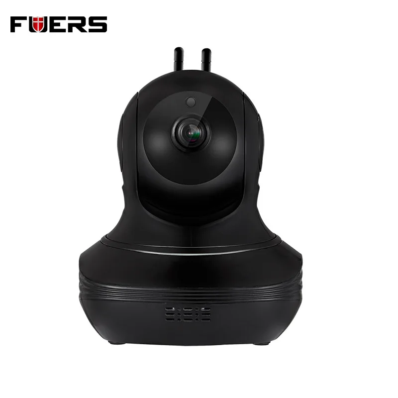 IP камера Fuers HD1080P Wi Fi беспроводная с ИК датчиком движения|Камеры видеонаблюдения| |