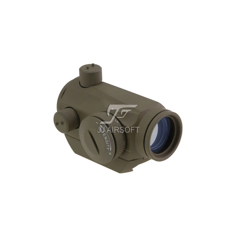 Riser de Montagem de Baixo Dot com qd Alvo Micro Offset Rail Mount Preto - Tan Lt660 Lt660hk ou Lt661 1x24 Red 25 ALVO Micro 1x24 Red Dot com QD