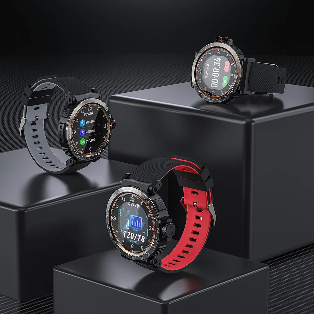 KW18 Bluetooth smart watch full screen Support SIM