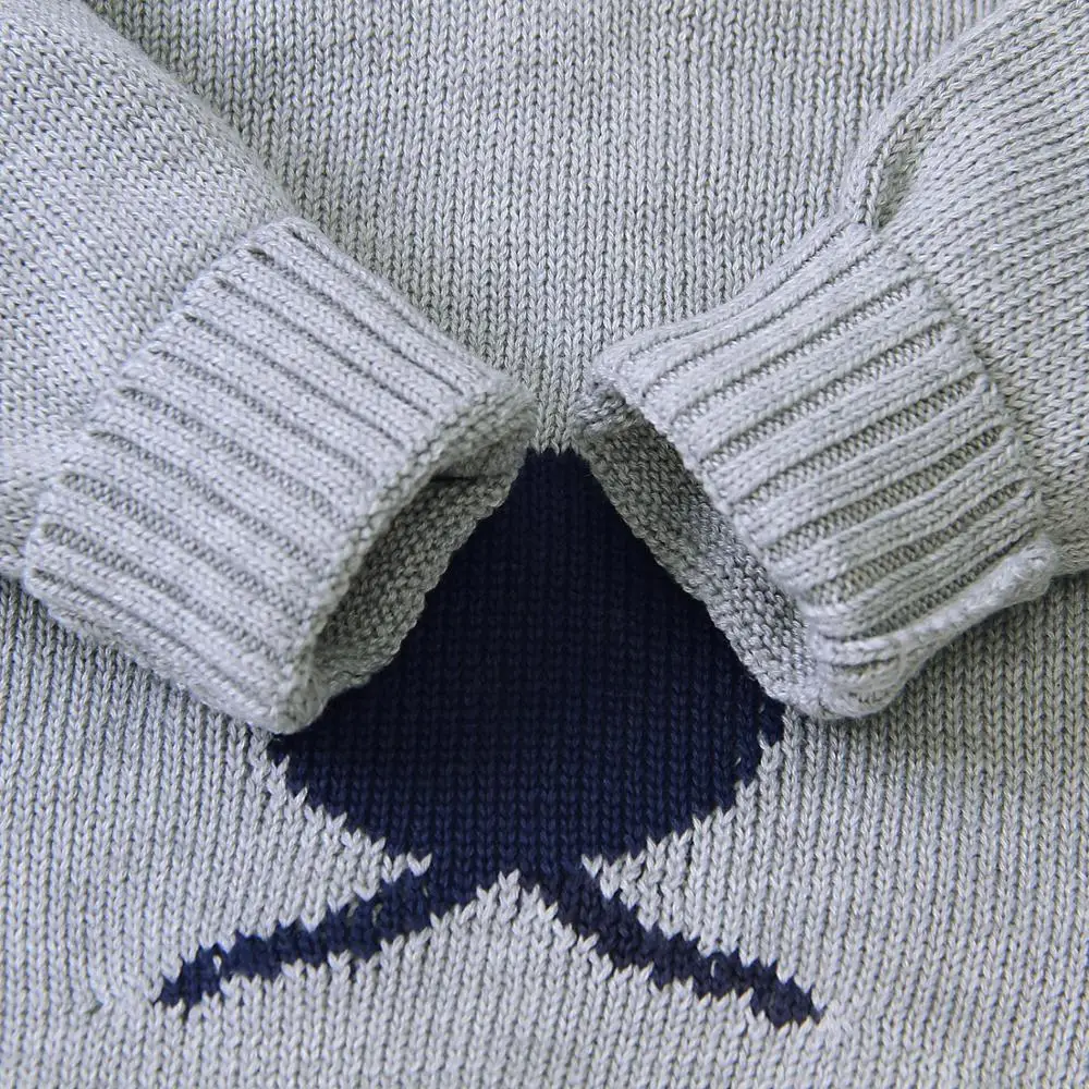 Autumn Knitted Sweaters For Baby Boys Girls Cardigan Cartoon Pattern Newborn Baby Bunny Jumpers Winter Outerwear Infant Knitwear
