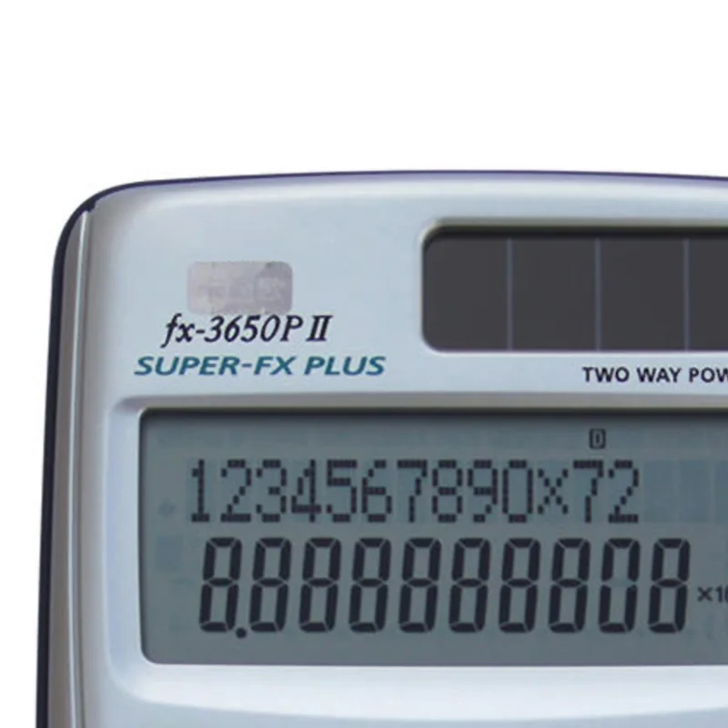 FX 3650PII калькулятор научного программирования профессиональный для инженерной