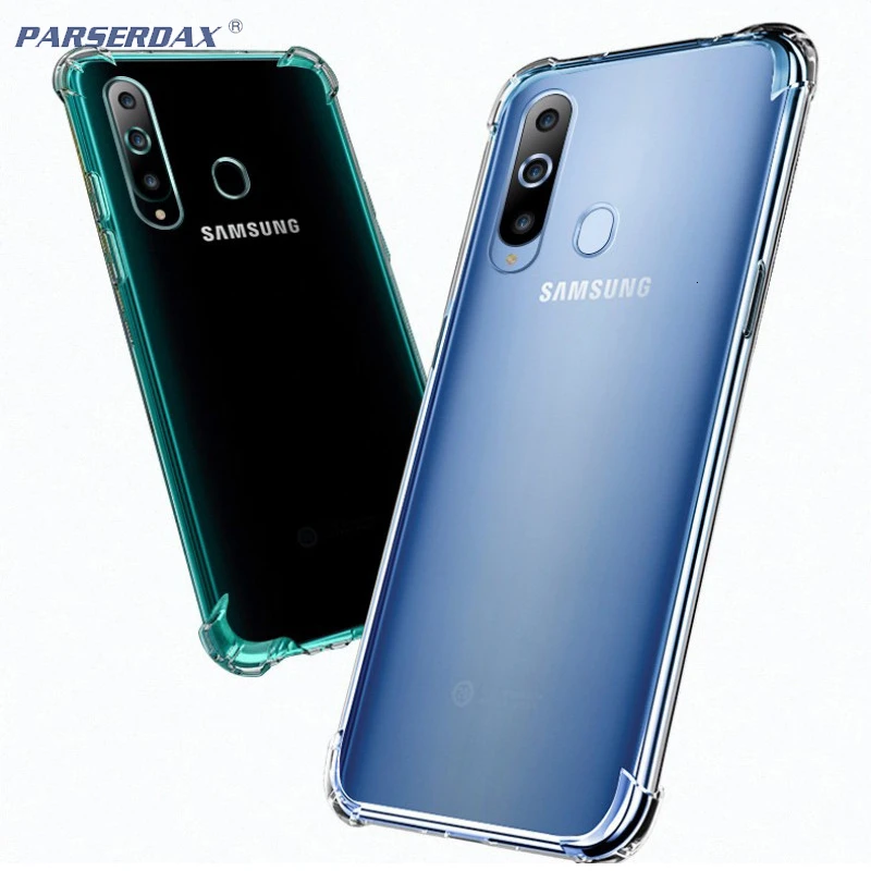 Прозрачный Защитный чехол для samsung Galaxy A90 A80 A70 A60 A50 A40S A40 A30 A20 A20E A10 M40 M30 M20 M10 Прозрачная крышка, 50 шт в наборе