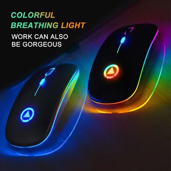 

Wireless bluetooth mouse 2020 new silent gaming mouse suitable for computer notebook 3C019