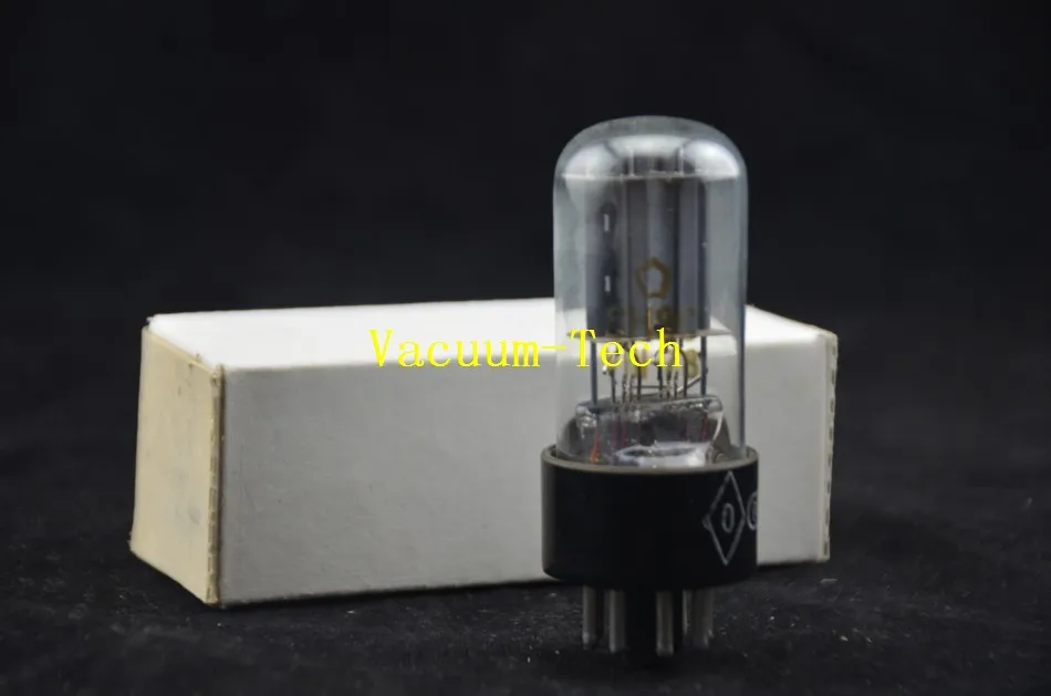 

1 PCS SOVIET UNION 6H8C Vacuum tube Replace 6N8P 6SN7PK 6SN7 Electronic tube