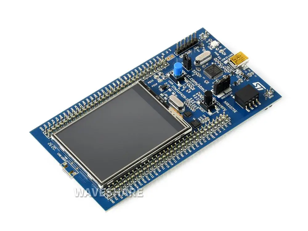 Série da Tela de Toque Discovery Stm32f4 Stm32f429zit6 Placa Desenvolvimento 32f429idiscovery Stm32 Kit Stm32f429i-disc - Imagem 5