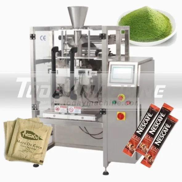 Упаковочная машина для муки приправ молочного порошка сахара|Вакуумные