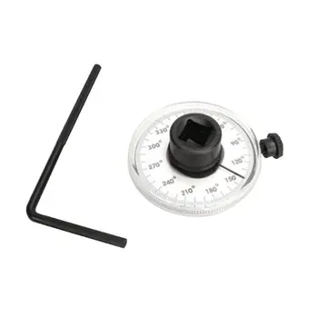 

Professional 1/2 Inch Adjustable Drive Torque Angle Gauge Tool Hand Tools Wrench 35EE