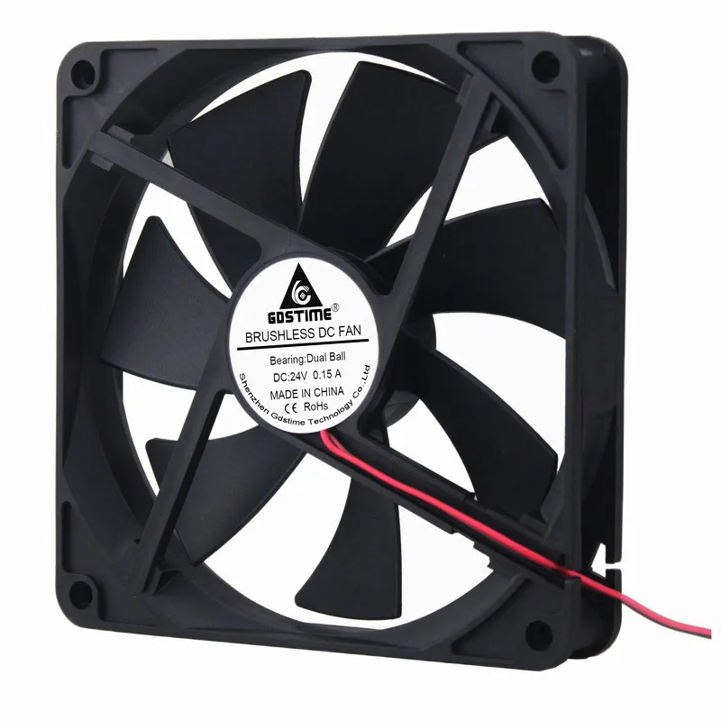 140mm 24v ball fan 2