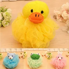 Towel Bath-Brush Shower-Sponge Body-Wash Newborn-Baby Child Infant Cotton Rubbing Ball-Shape