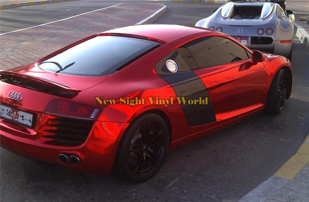 Chrome-Red-Vinyl-Folie (8)