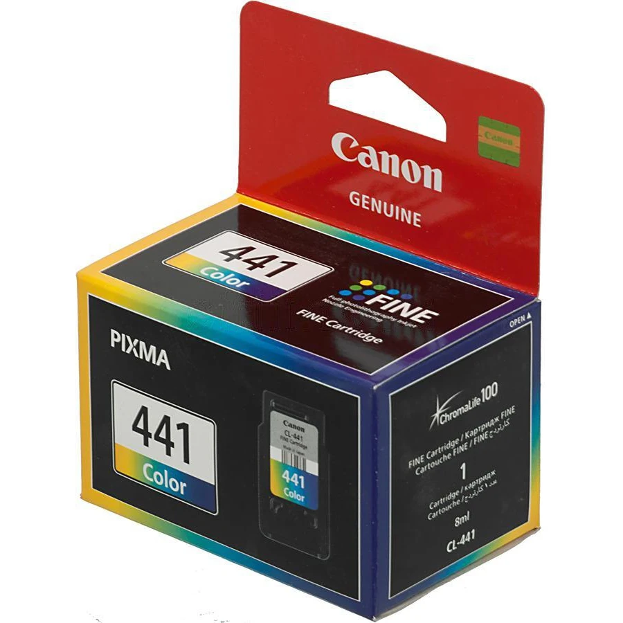 Картридж струйный Canon CL-441 5221B001 многоцветный для Canon MG2140/3140