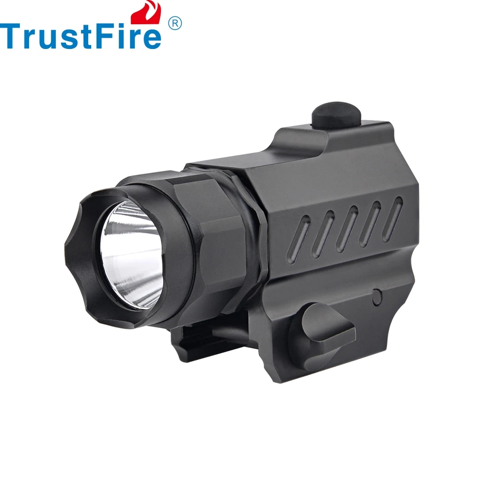TrustFire G02 пистолет легкий компактный оружие монтируемый свет 210 люмен тактический