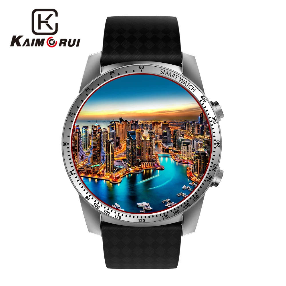 

Kaimorui KW99 Pro 3G Smart Watch Men GPS SIM Card 1G+16GB Smartwatch Heart Rate Tracker WiFi Sport Watches Connect Android IOS