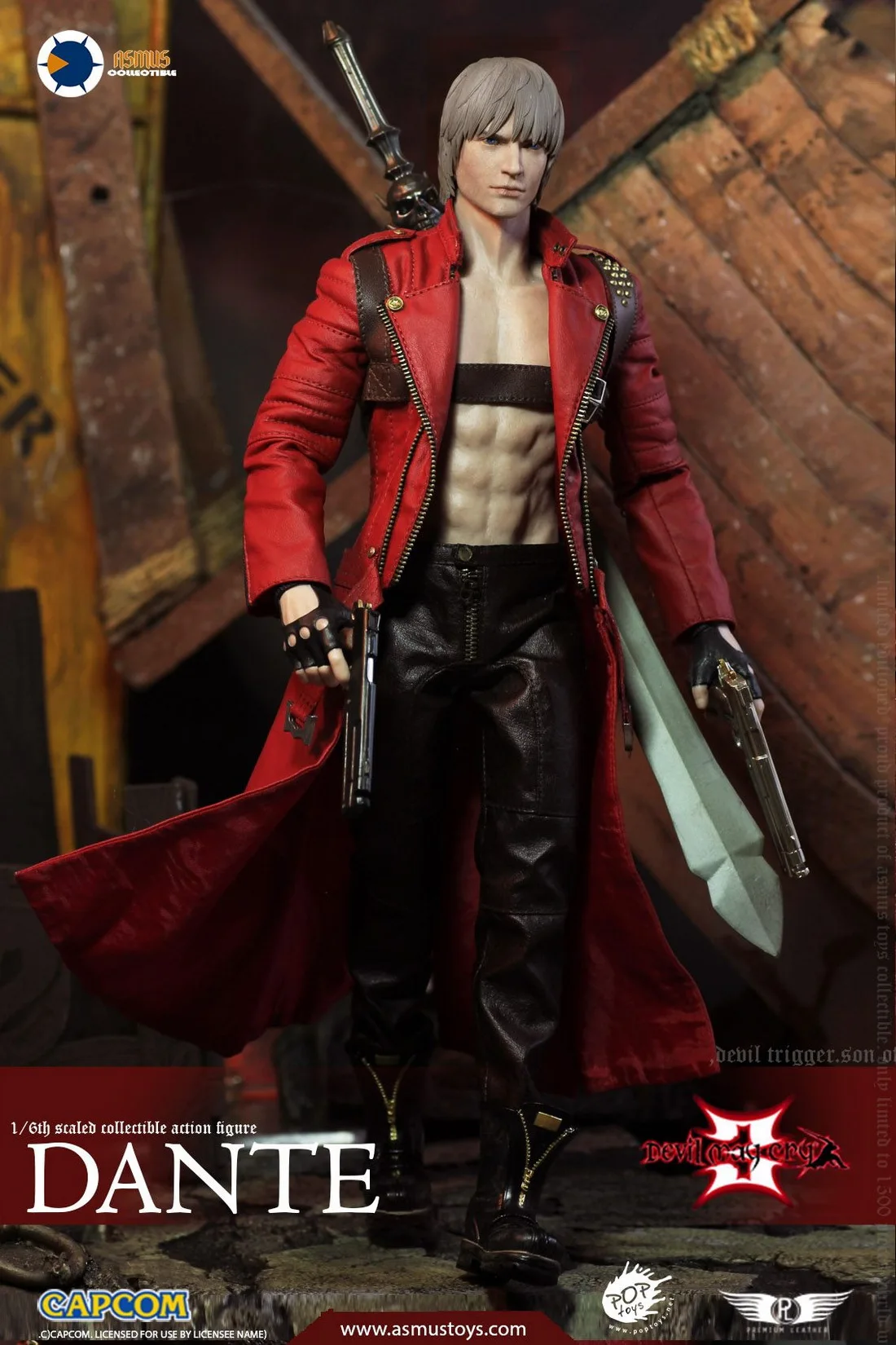 Игрушки Асмус 1/6 фигурка дьявол Мэй кри3 Данте коллекция подарки DMC301