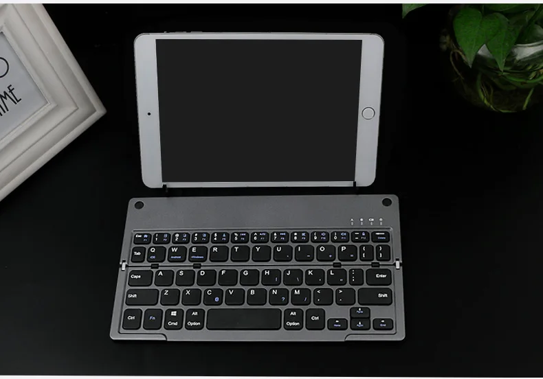 Портативная Складная Беспроводная bluetooth-клавиатура для iPad IOS/Android/Windows Tablet PC Cell Phone