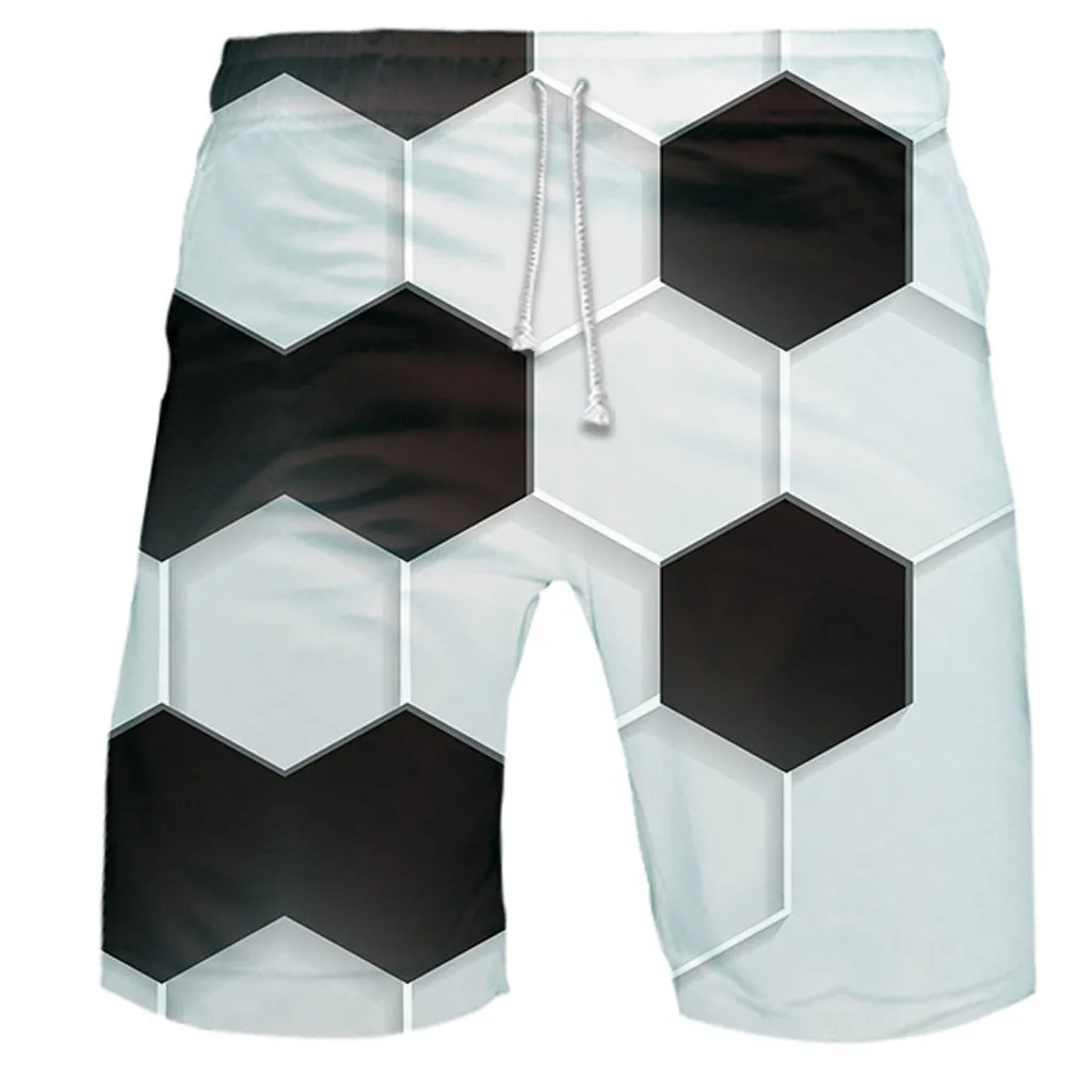 Шорты с 3d принтом, мужские повседневные свободные шорты, спортивные уличные штаны для фитнеса, новые стильные короткие штаны, мужские летние шорты No8