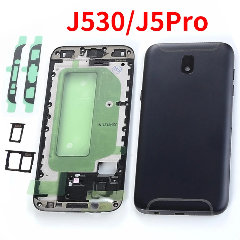 CARCASA Trasera Batería Contraportada Para Samsung Galaxy J5 2017 SM-J530 J5 Pro J530F
