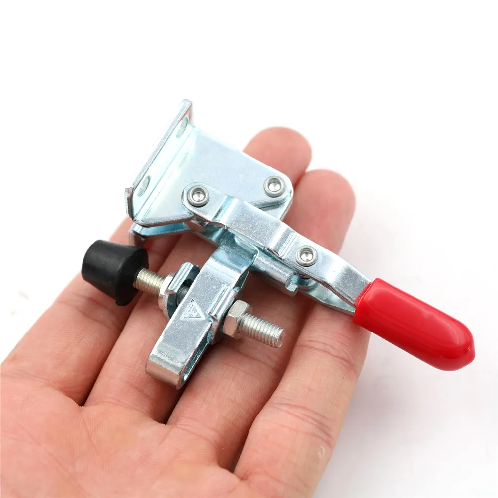 Новый GH 101A 50 кг 110Lbs Holding Ёмкость Quick Release ручкой в вертикальном положении зажимное