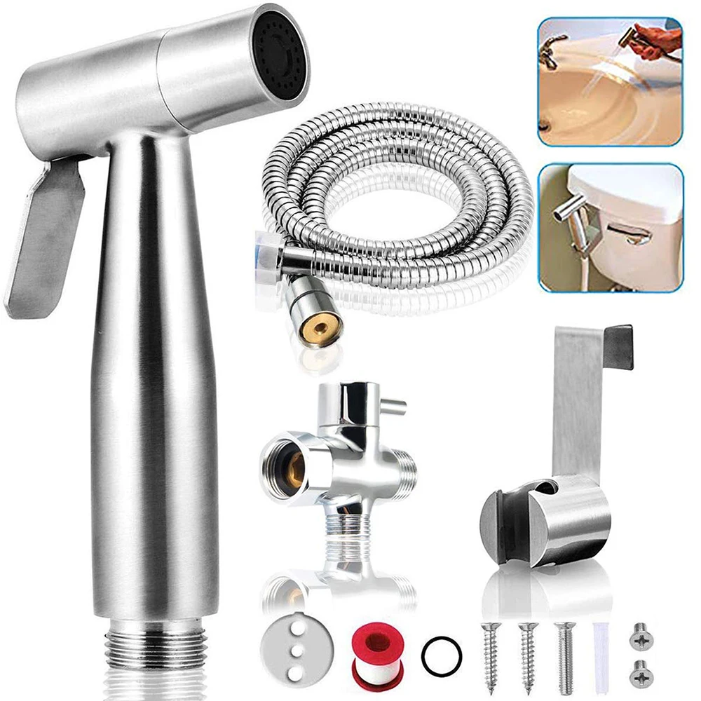 Набор распылителей SOOSI из нержавеющей стали для унитаза и биде многомодовый