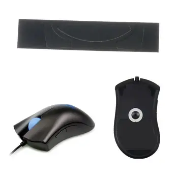 

1 Set 0.6mm Curve Edge Mouse Feet Mouse Skates for Razer DeathAdder Mouse