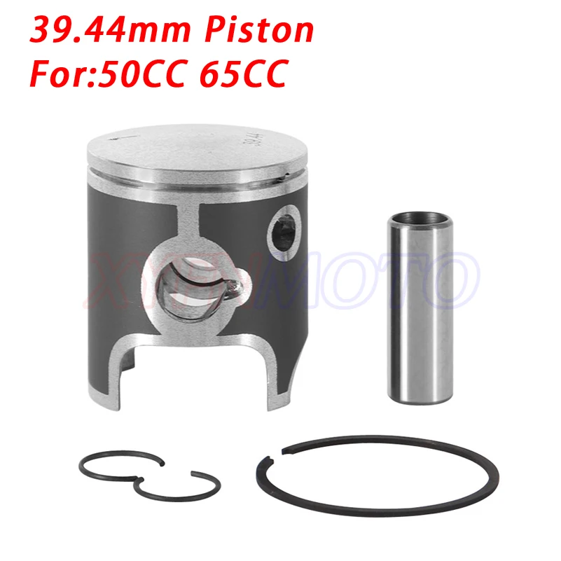 Cylinder Piston Kit Pro JR SR Mini Adventure For New 50 SX 50SX - Foto 12