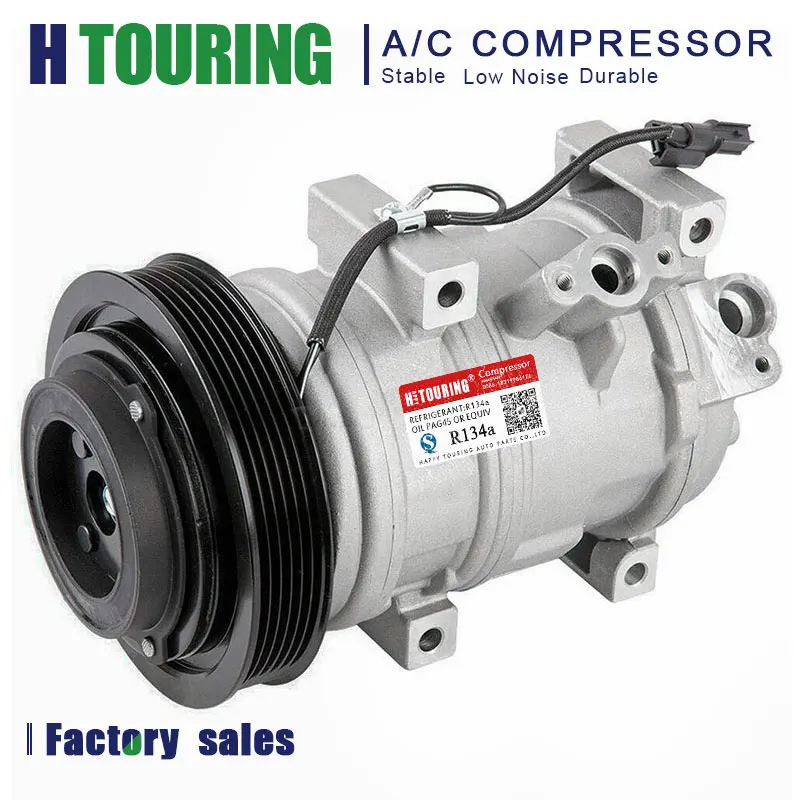 

10S17C AC Compressor for Honda Odyssey Pilot Ridgeline / Acura ZDX MDX Air 38810-RGL-A02 38810-RN0-A01 38810RGLA02 38810RN0A01