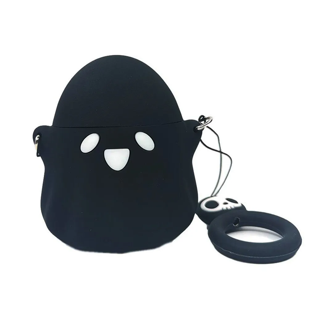 Ouhaobin Earphones cases For AirPods Silicone Anti lost Protective