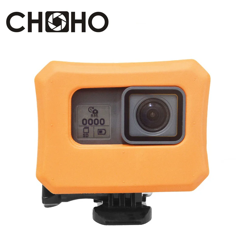 Водонепроницаемый Плавная рамка для дайвинга сёрфинга пена Подводный бокс Gopro Hero