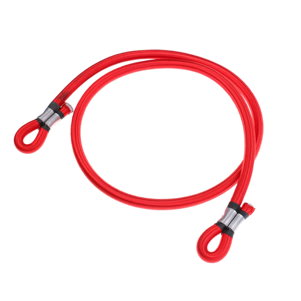 12mm x 120cm 100kg Load Bungee Cord Elastic Bands for Children Kids Home Mini Trampoline