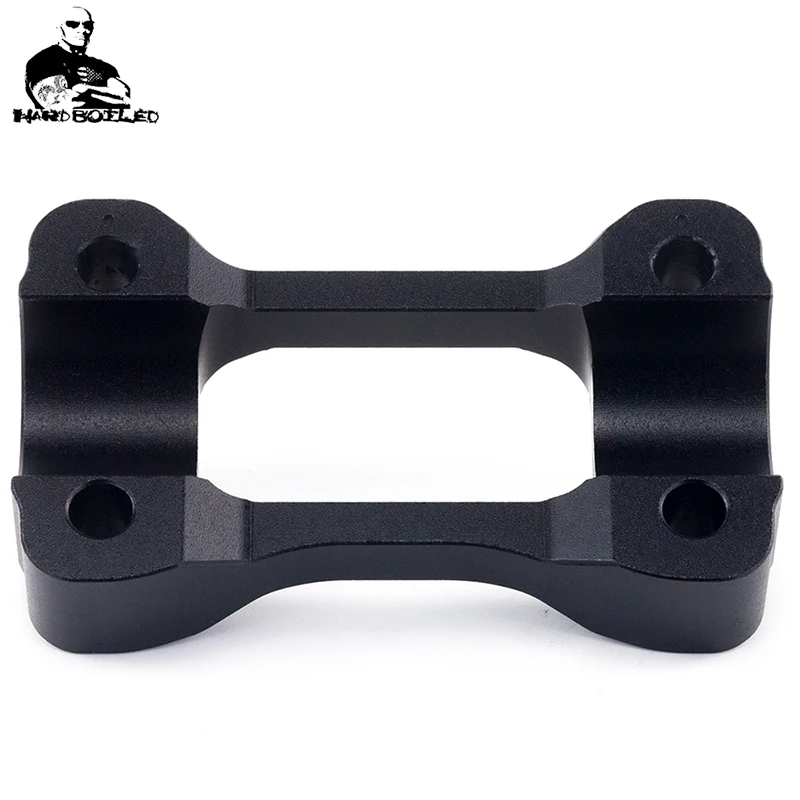 Motorcycle Handlebar Riser For Honda CB400X CB 400X CB400 X 2019 2020 CNC Hand Bar Heighten Riser Clamp Mount Adapter Extend (4)