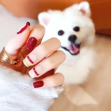 Маникюр конечный продукт поддельные ногти конечный продукт ногтей патч Популярные INS полосы Маникюр патч фототерапия a L50