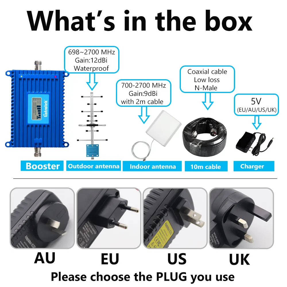 Lintratek LTE 700 Signal booster band 28 4G
