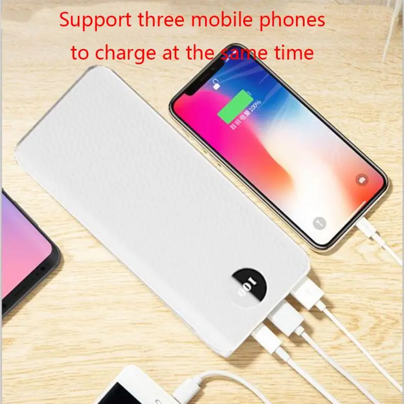 Двойной корпус зарядного устройства USB Type C комплект для самостоятельной сборки