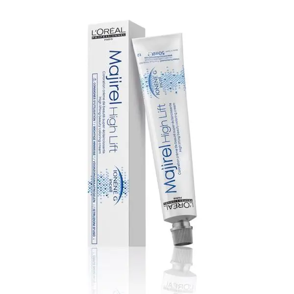 Перманентный цвет Creme Majirel High-lift Gold L'Oreal Expert Professional (50 мл) | Красота и здоровье