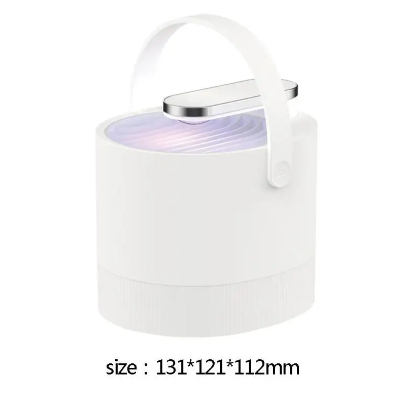 DC5V USB Электрический комаров убийца Фотокатализ немой светодиодный светильник УФ ошибка Zapper москитная ловушка насекомых свет 131*121*112 мм