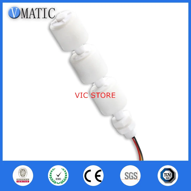 5Pcs Vc10110-3P Pp Material Safety Float Switch Liquid Control Water Level Sensor