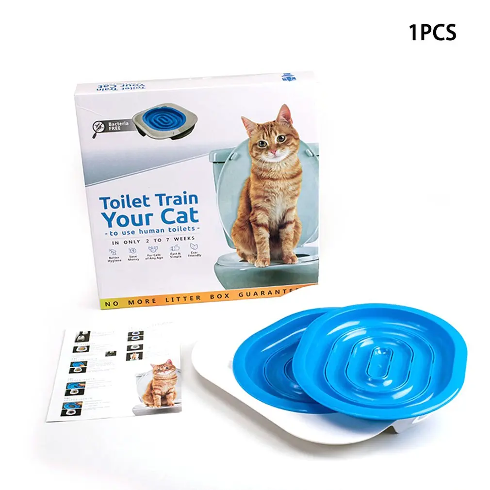

Pet Toilet Tv Cat Toilet Trainer Pet Cat Toilet Toilet Toilet Toilet Training Cat Plastic Cat Training Kit