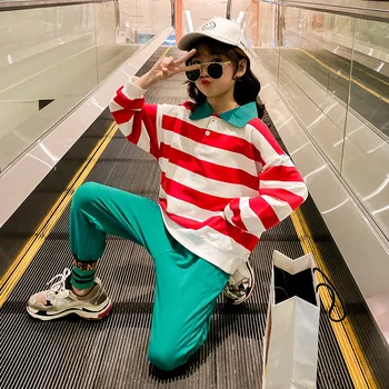 

Toddler Girl Fall Clothes For Children Girls Boutique Outfits Teenage Girls Clothing Set Kids Children Long Sleeve Shirt Pant 12