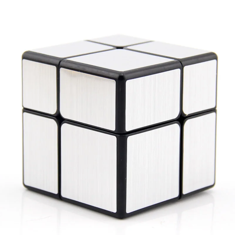 

QiYi Mirror 2x2x2 Magic Cubes MoFangGe XMD Anti-Stress Cubo Magico Professional Speed Neo Cube Puzzle Kostka Antistress Toys