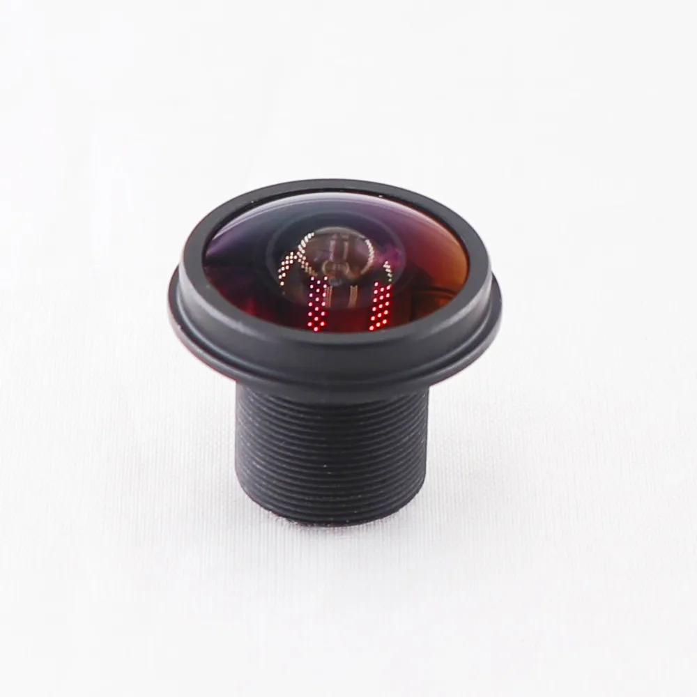 Obiettivo Con Attacco M12 A Fuoco Fisso Manuale Grandangolare Fisheye Da 1.8Mm