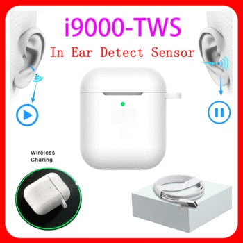 

Original i9000 Pro TWS Air 2nd Bluetooth Earphone Wireless Headset Headphone Stereo Earbuds Elari PK I90000 Auriculares Fone De