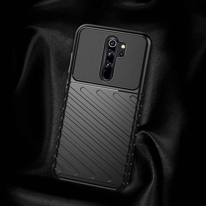 Противоударный чехол с четырьмя углами для Xiaomi Redmi CC9 Pro E A3 Lite Mi 9 Note 10 K20 Thunder Armor