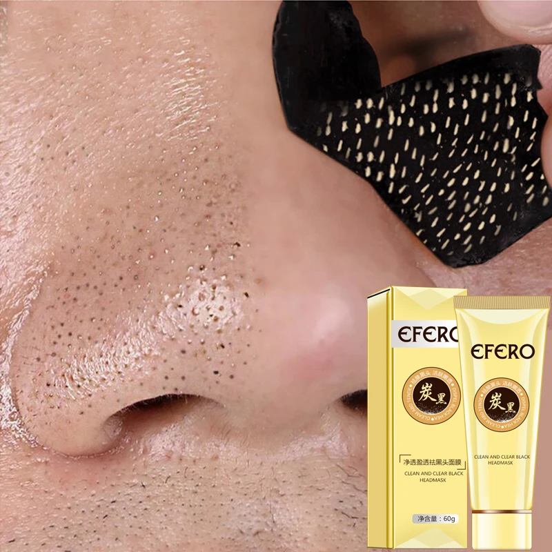 1 шт. черный маска угорь акне Reomval лицо маска blackhead Remover лечение акне шелушиться ухода за кожей лица глубокое очищение маски
