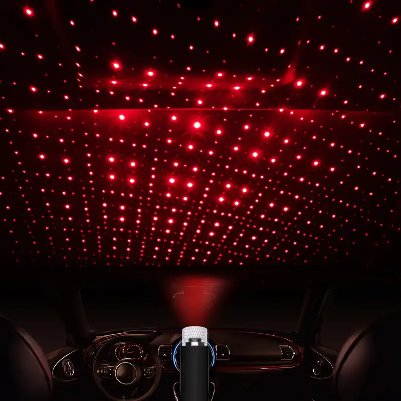 Auto Led Roof Star Night Lights Projector Light Interior