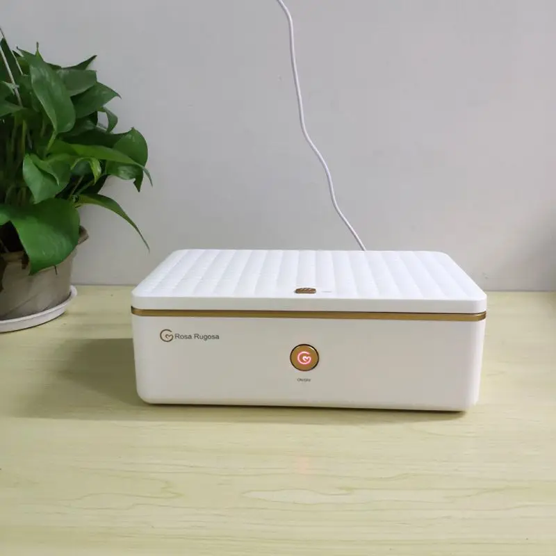 

Sterilizer Box Ultraviolet Light Cleaning Box UV Light Clean Box for Nail Clippers Makeup Brushes Toothbrush