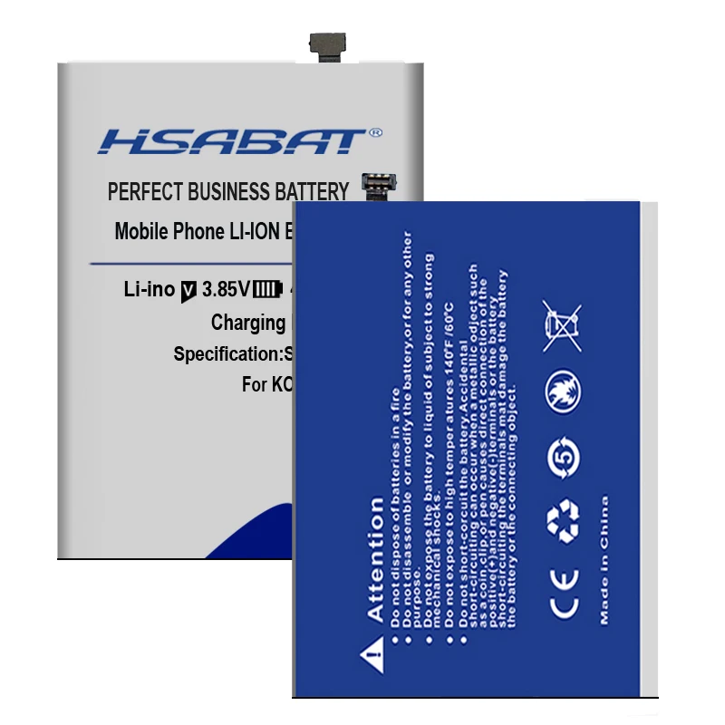 HSABAT аккумулятор 4800 мАч для KOOLNEE K1