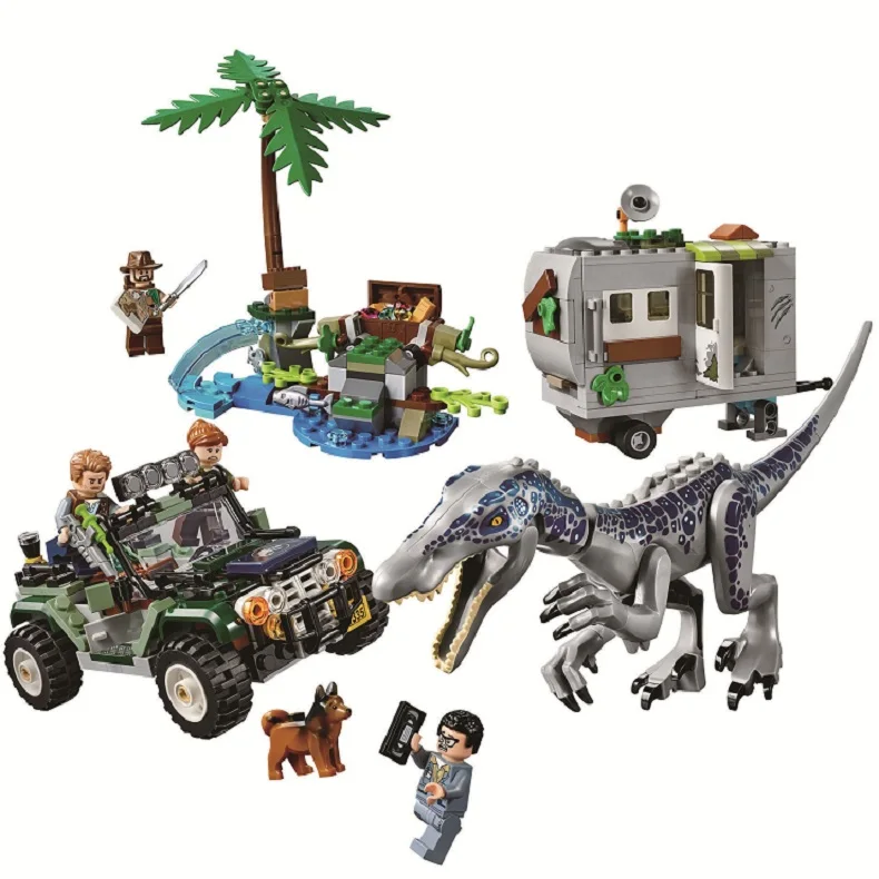 75935 456 Uds. Dinosaurio Jurásico baryonyx la caza del tesoro, bloques de  construcción 10335, juguetes para niños grinch Navidad|Bloques| - AliExpress